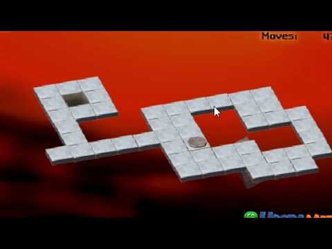 Прохождение Игры (Bloxorz)№1