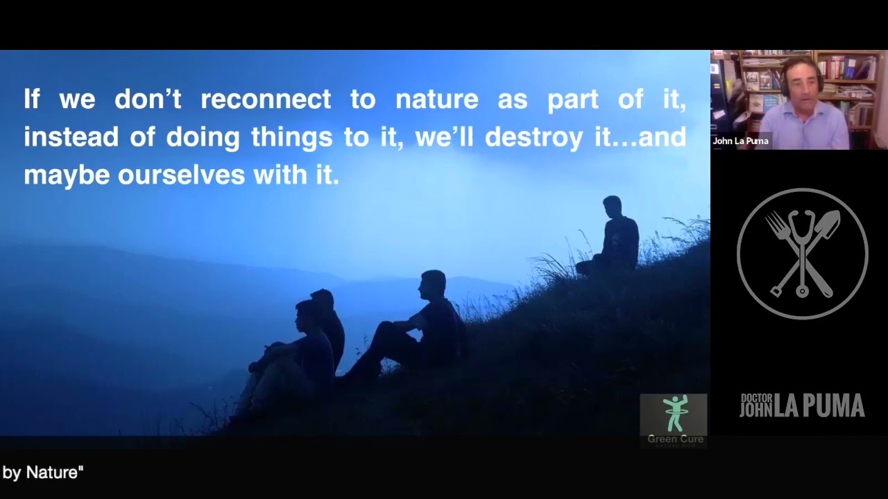 John La Puma - Saved By Nature