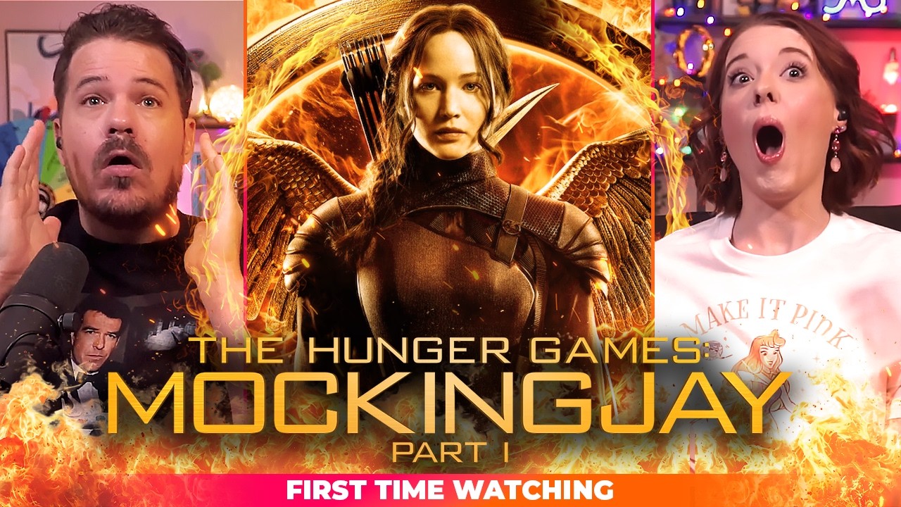 THE HUNGER GAMES: MOCKINGJAY PART 1 *First Time Watching Reaction!* THESE ARE AMAZING!