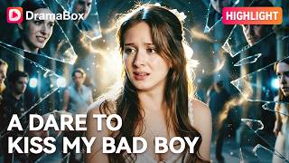 On My First Day at Elite High, My Childhood Crush Humiliated Me. 😭 | DramaBox
