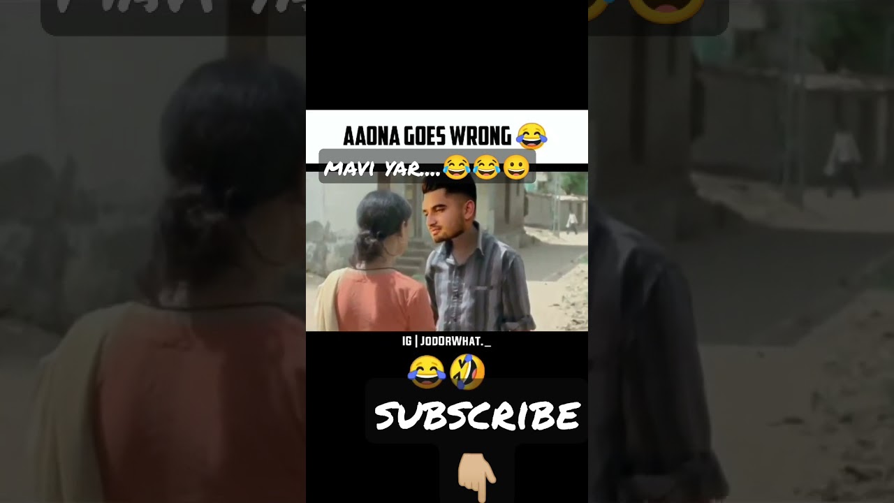 mavi aona goes wrong 😂😂😂😂😀 