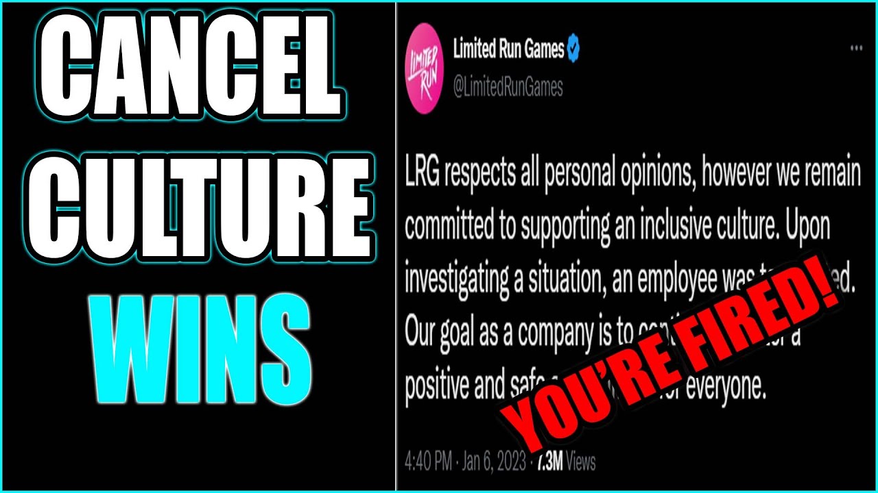 Limited Run Games Ex Community Manager Speaks Out