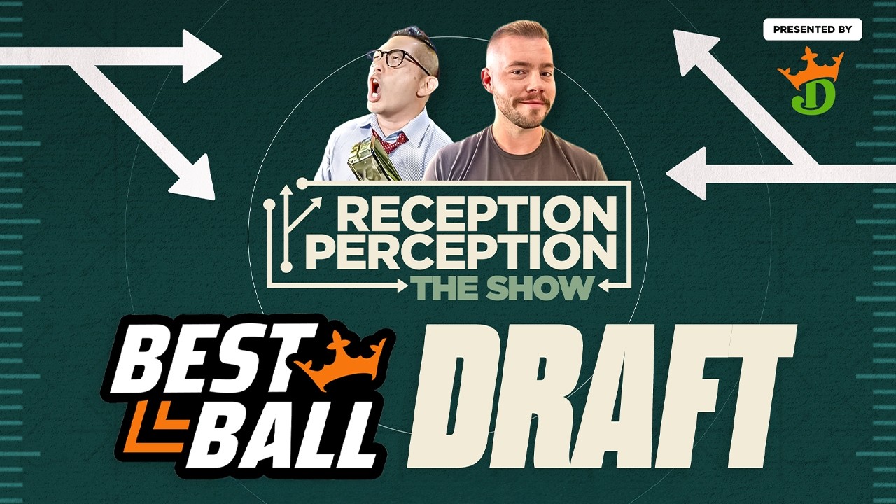 Our Favorite Wide Receiver Picks In Every Round of Best Ball Drafts artwork