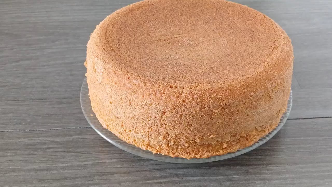 Bolo simples rápido