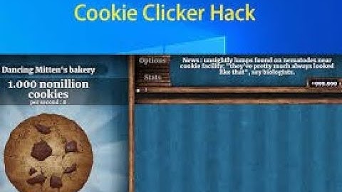 How to play cookie clicker (and get dev tool)
