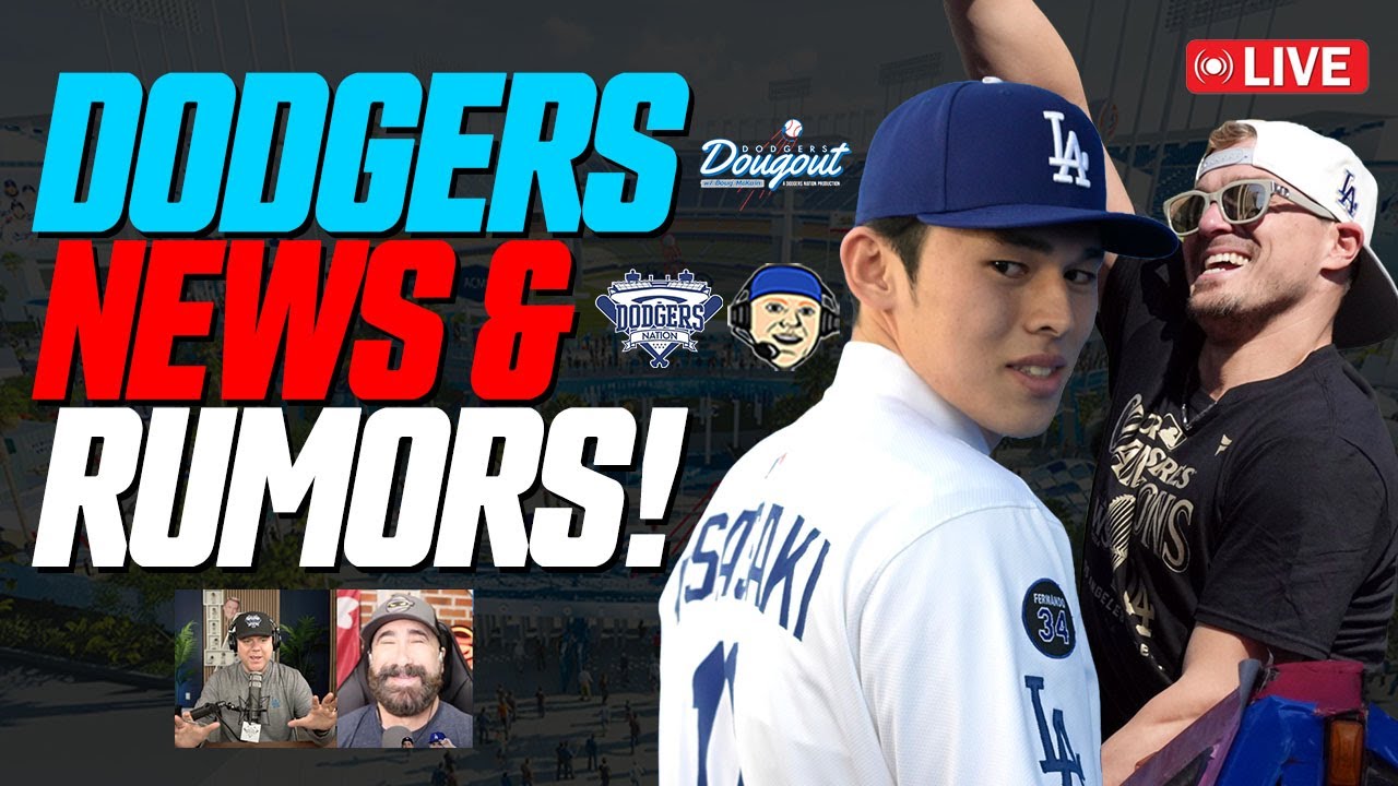 Dodgers Sign Pitcher, Starting Rotation Preview, Will Kiké Be Back, Dave Roberts New Contract & 