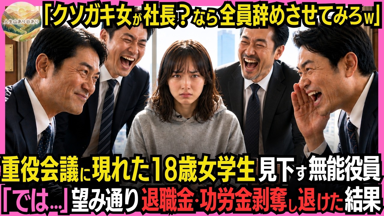 パパの遺産で遊んでるガキが偉そうに会議とか、笑えるわ——18歳の私が社長に就任した初日の会議で、役員たちは全員の前でそう言って笑った。私は父の急死によって、その会社を引き継いだ。周りの社員たちも、誰一人として私を助けようとはしなかった。毎日深夜まで一人でプログラミングを続け、彼らの失敗を必死にカバーしたのに、みんなはただ私を軽蔑するだけ。そしてある日、私は彼らを全員クビにできる秘密を握った。...