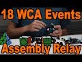 All WCA Events: ASSEMBLY Relay