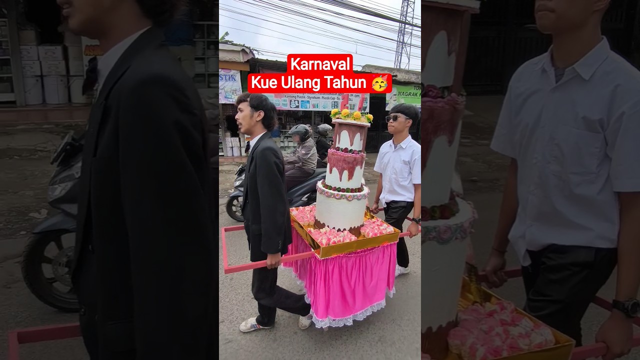 BIRTHDAY CAKE Joins the Carnival 🤭 