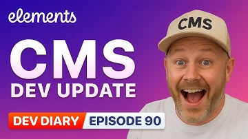 Dev Diary 90 - The CMS update you