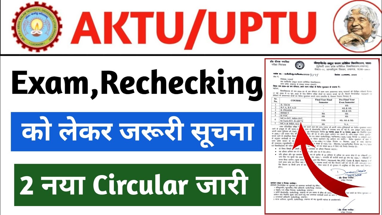 Ого 😱 2 очень важные информации для студентов AKTU