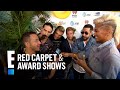 Backstreet Boys Want to Collaborate With Taylor Swift | E! Red Carpet & Award Shows