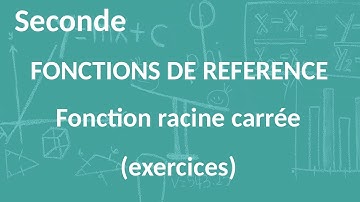 Seconde - Fonctions de référence - Fonction racine carrée (exercices)
