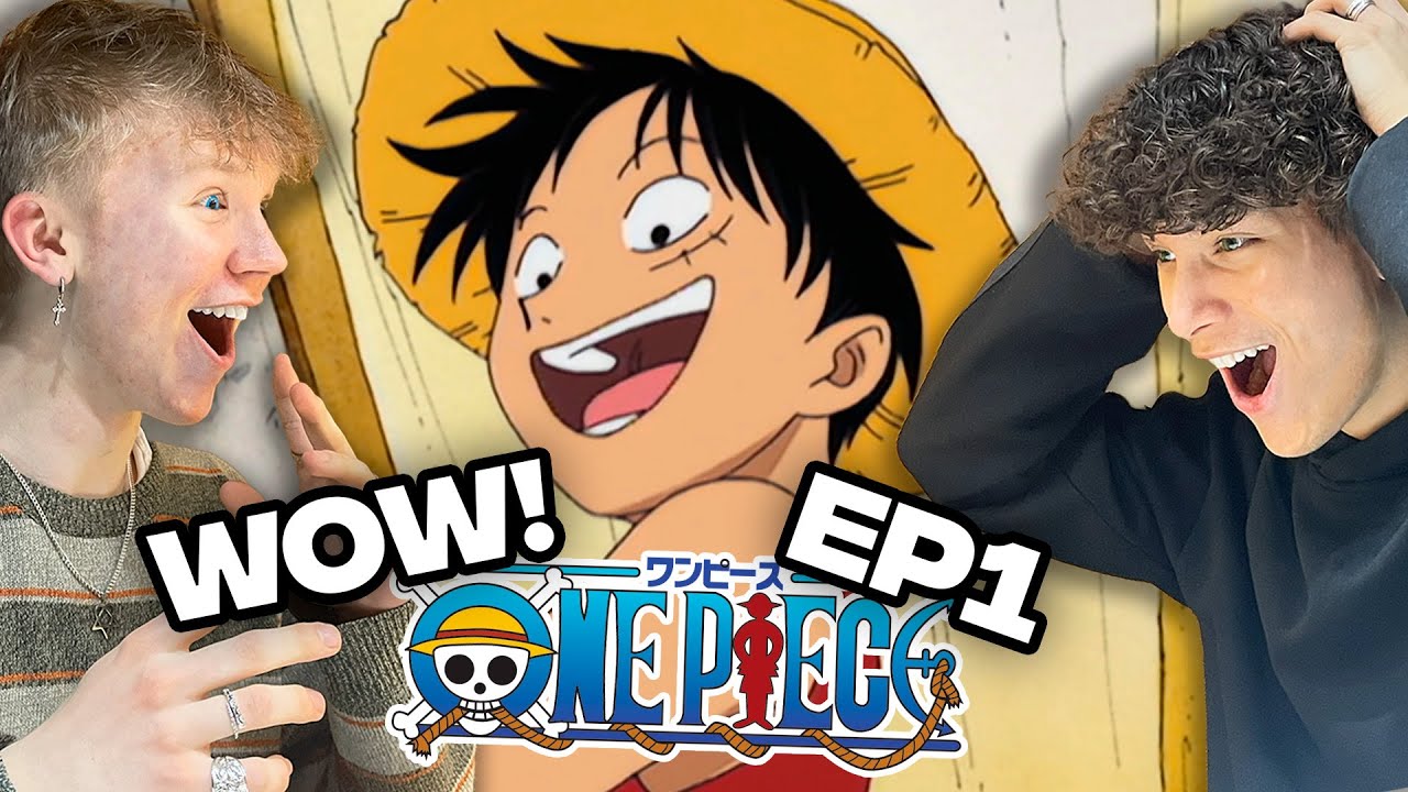 NEW Anime fans React to ONE PIECE Episode 1 FOR THE FIRST TIME