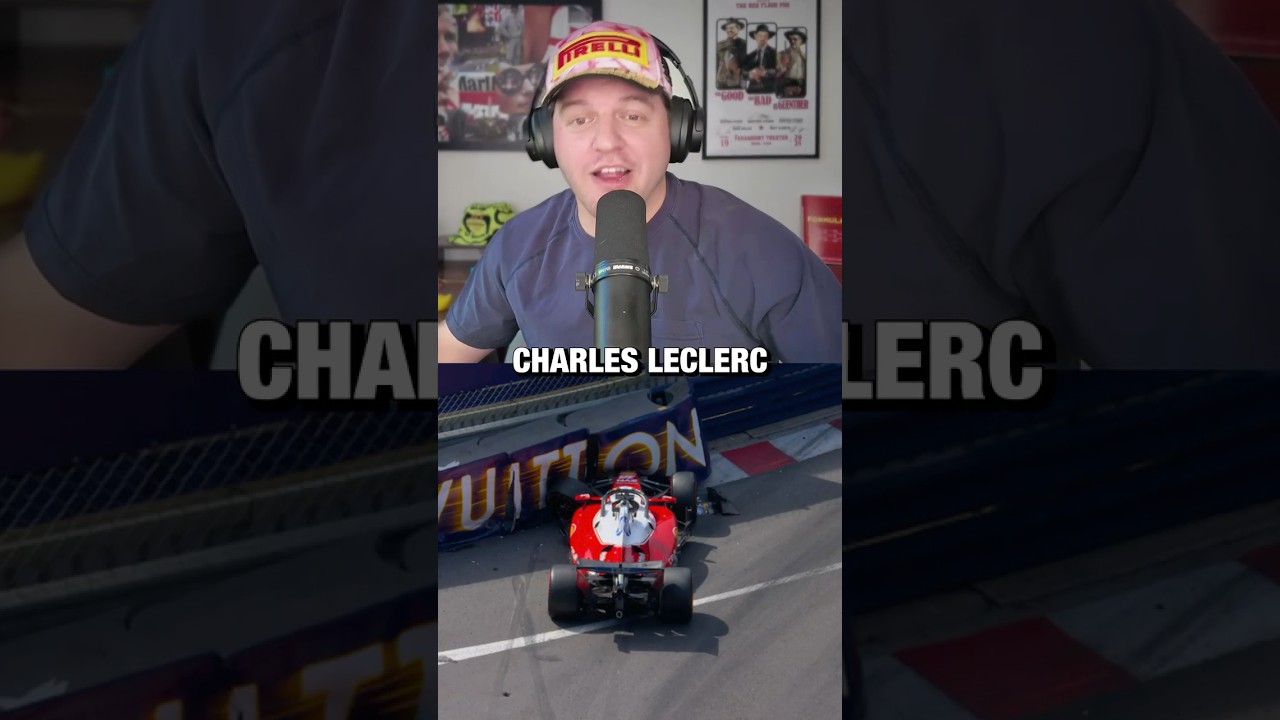 💰🧠🤡 #monacogp #f1 #charlesleclerc #ferrari
