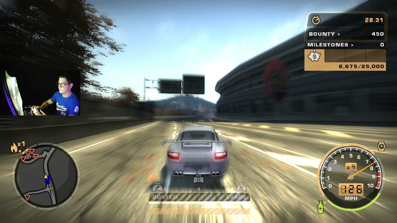 NFS:MW Challenge Series #8 | Porsche Cayman | tvSheriff