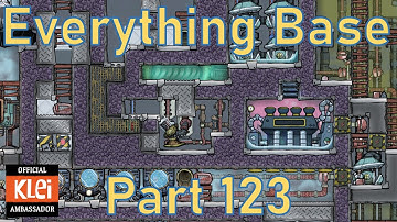 The Everything Base - Part - 123 Oxygen Not Included