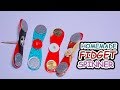 DIY FIDGET SPINNER / How to make fidget spinner WITHOUT BEARINGS in TWO MINUTES / Creative crafts