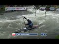 Grzegorz Hedwig (POL) - Semifinal C1M - 2016 ECA Canoe Slalom European Championships