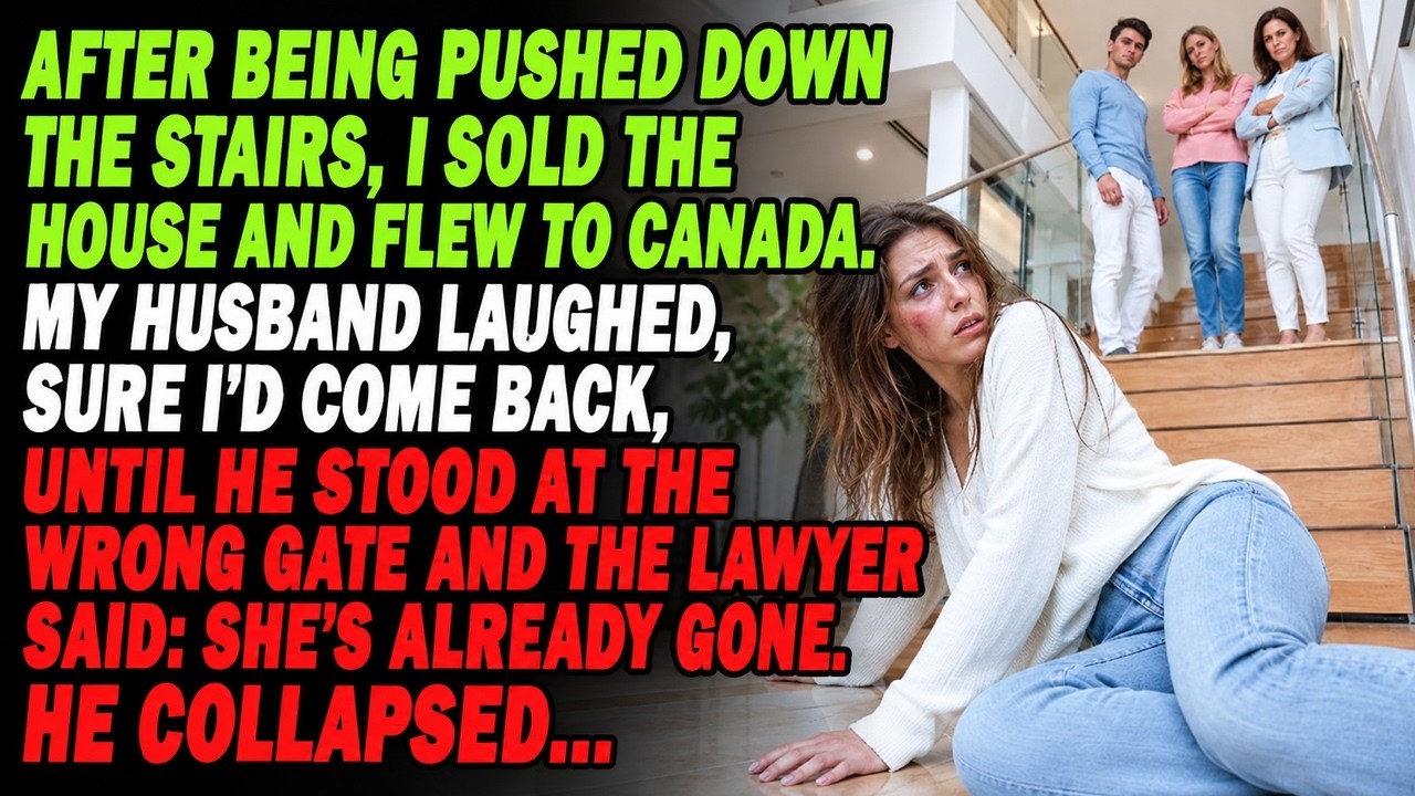 The shove wasn’t strong enough to kill me, but it was strong enough to set me free. I remember the exact moment: my feet leaving the ground, that split second of weightlessness, then the hard...