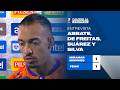 Nota con Abbate, de Freitas, Suárez y Silva | Segunda Profesional AUF 2026 | #AUFTV