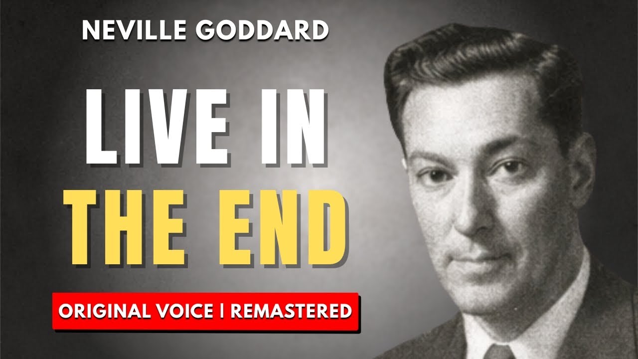 Невилл Годдард – Концерт в конце года | Полная запись лекции 1968 года | Оригинальный вокал (рема...