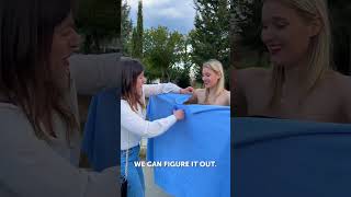 Fashion Fiasco: The Dress That Dared to Escape! 