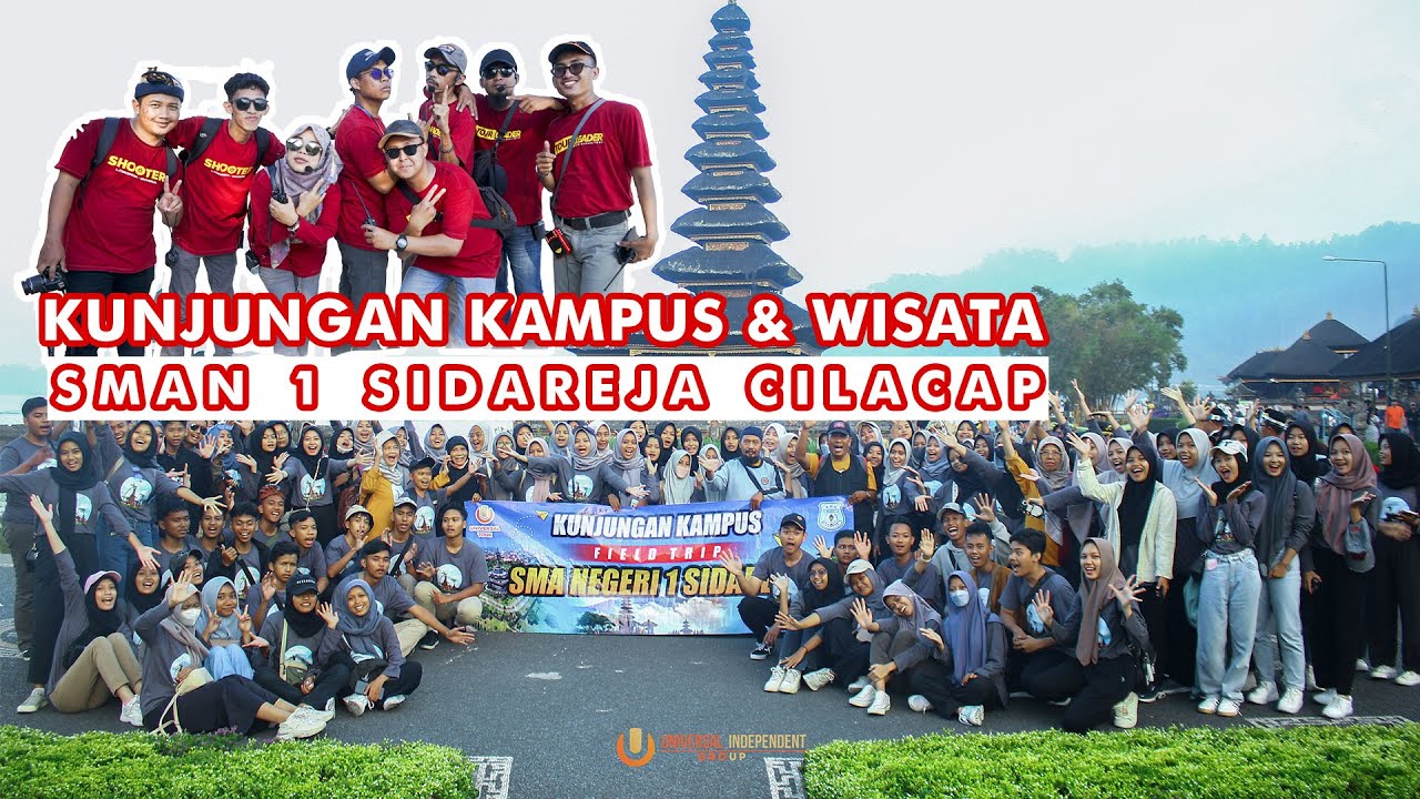 EXPLORE KAMPUS FAVORIT DI JOGJA & WISATA PULAU DEWATA SMAN 1 SIDAREJA