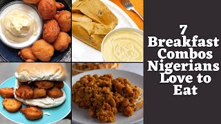 7 Popular Breakfast Combos Loved by Nigerians | Nigerian Breakfast Ideas screenshot 5