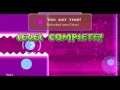 All geometry dash world replays completed