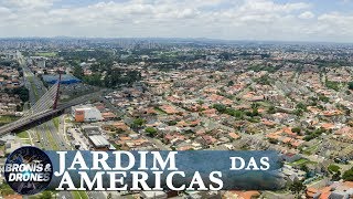 Conheça O Bairro Jardim Das Américas - Curitiba Parana Drone