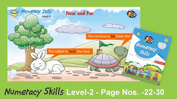 Comparison | Numeracy Skills Level-2 | Learning Booster | Learning Video | Magpie Books