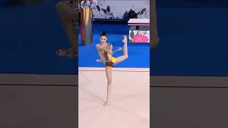 Muftuna Zoirova - Uzbekistan rhythmic gymnastic - ginástica гимнастический gimnastică व्यायाम 体操