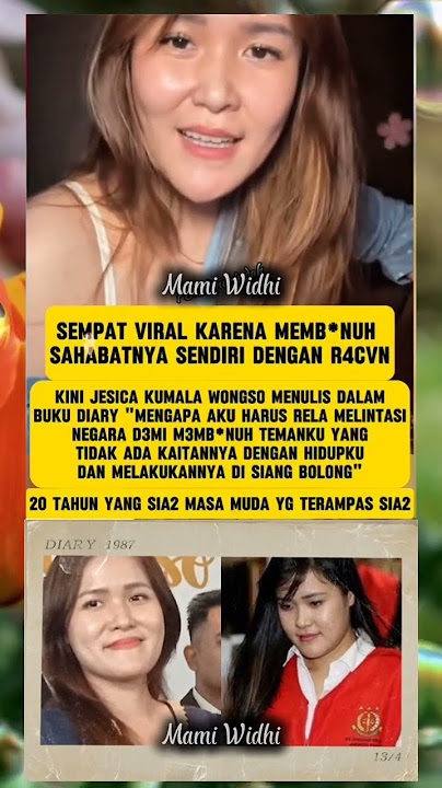 FAKTA‼️ Kisah K4sus Kopi Sianida yang Menggemparkan Indonesia.