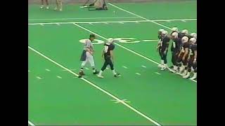 College football. 2003. St. Ambrose University, Davenport, IA. vs. Quincy, IL. College.