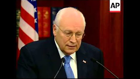 WRAP Cheney-Howard briefing on Iraq, Iran and Aust...