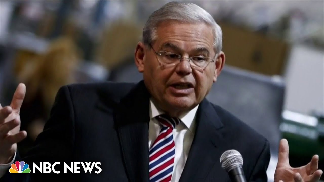 Sen. Menendez indicted on bribery charges