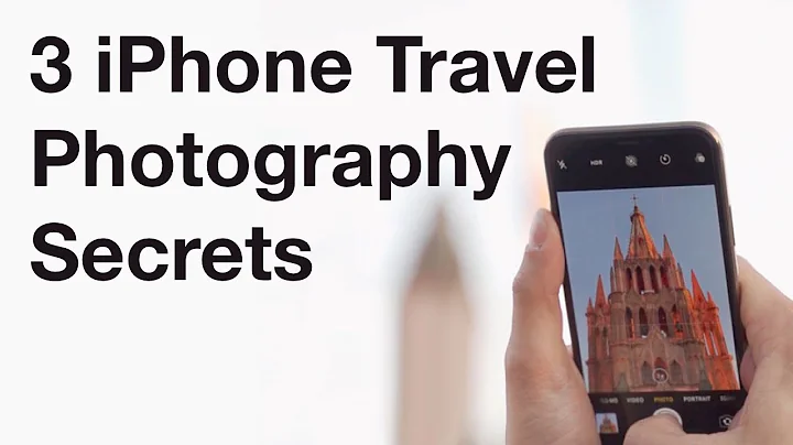 3 Secrets For Taking Incredible iPhone Travel Photos - DayDayNews