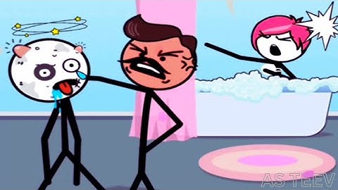 Draw Fly vs Dangling Man (WEEGOON) Part 5 Which Game Do You Like Gameplay Walkthrough (Android, iOS)