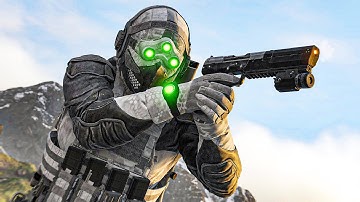 (NO HUD) Snow Day Stealth Kills | Fourth Echelon White Suit | Ghost Recon Breakpoint 2023