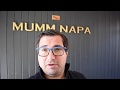 Mumm Napa Tour & Tasting 2017