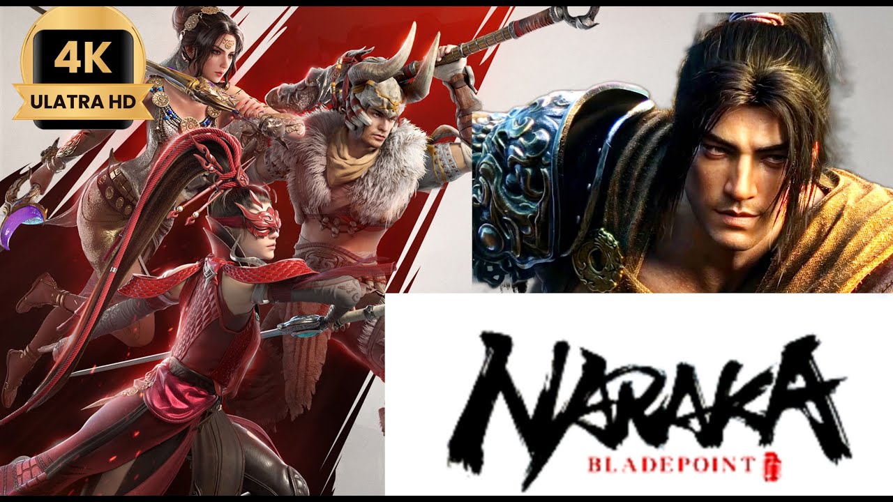 Naraka Blade Point 4K 60 FPS Gameplay #narakabladepoint - YouTube