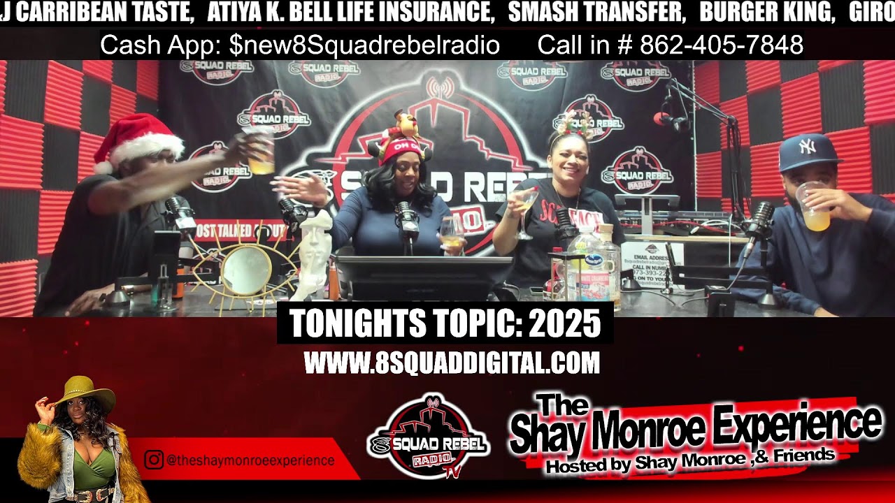 THE SHAY MONROE EXPERIENCE RADIO PODCAST