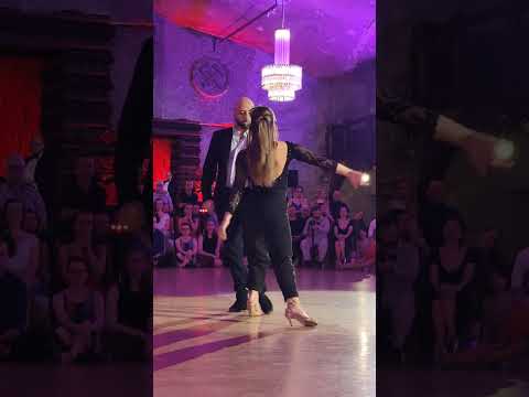 Ornella Simonetto & Leo Di Cocco, Krakus Aires Tango Festival, April 2024.