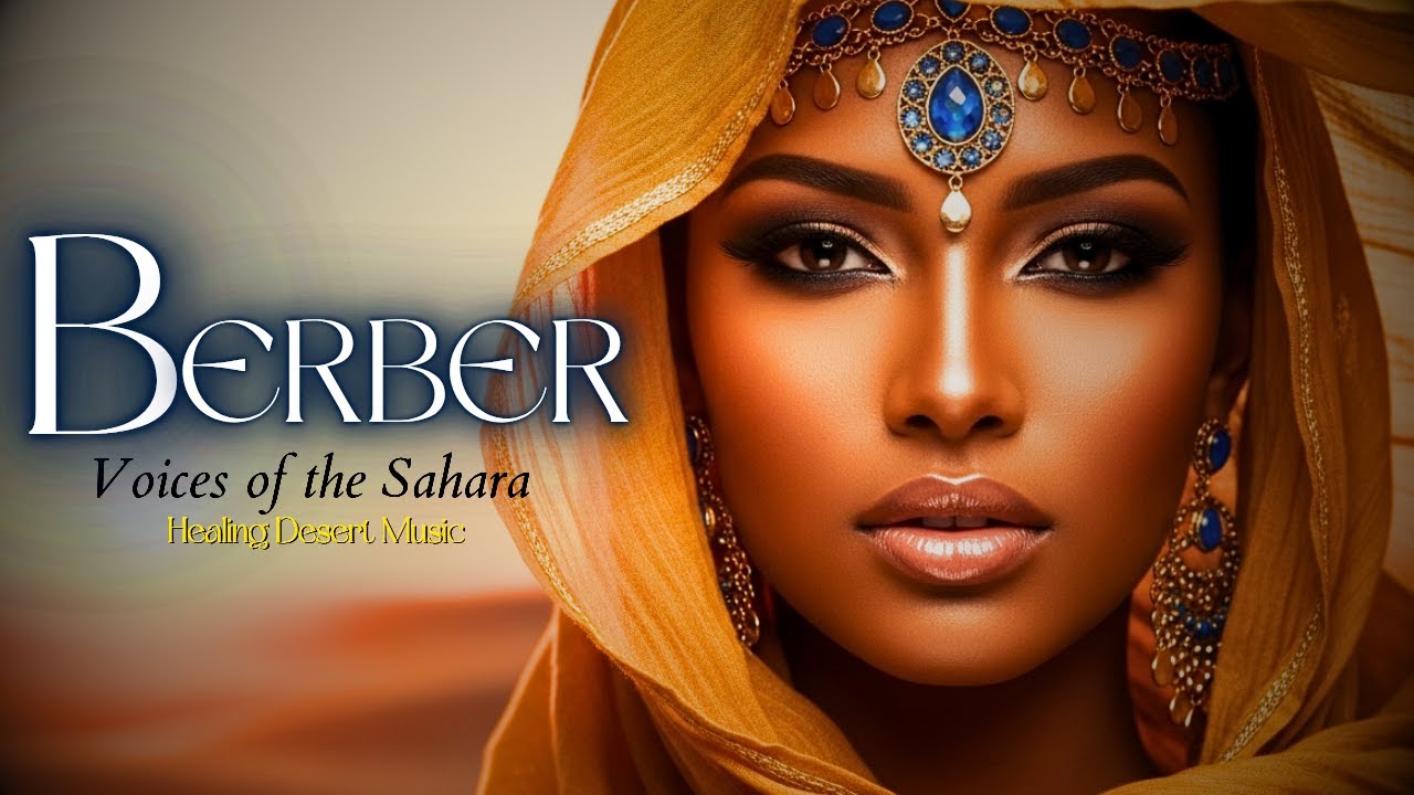 Berber Moonlight – Voices of the Sahara | Deep African Healing Music for Calm & Focus