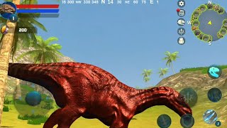 Iguanodon Dino Simulator Android Gameplay screenshot 1