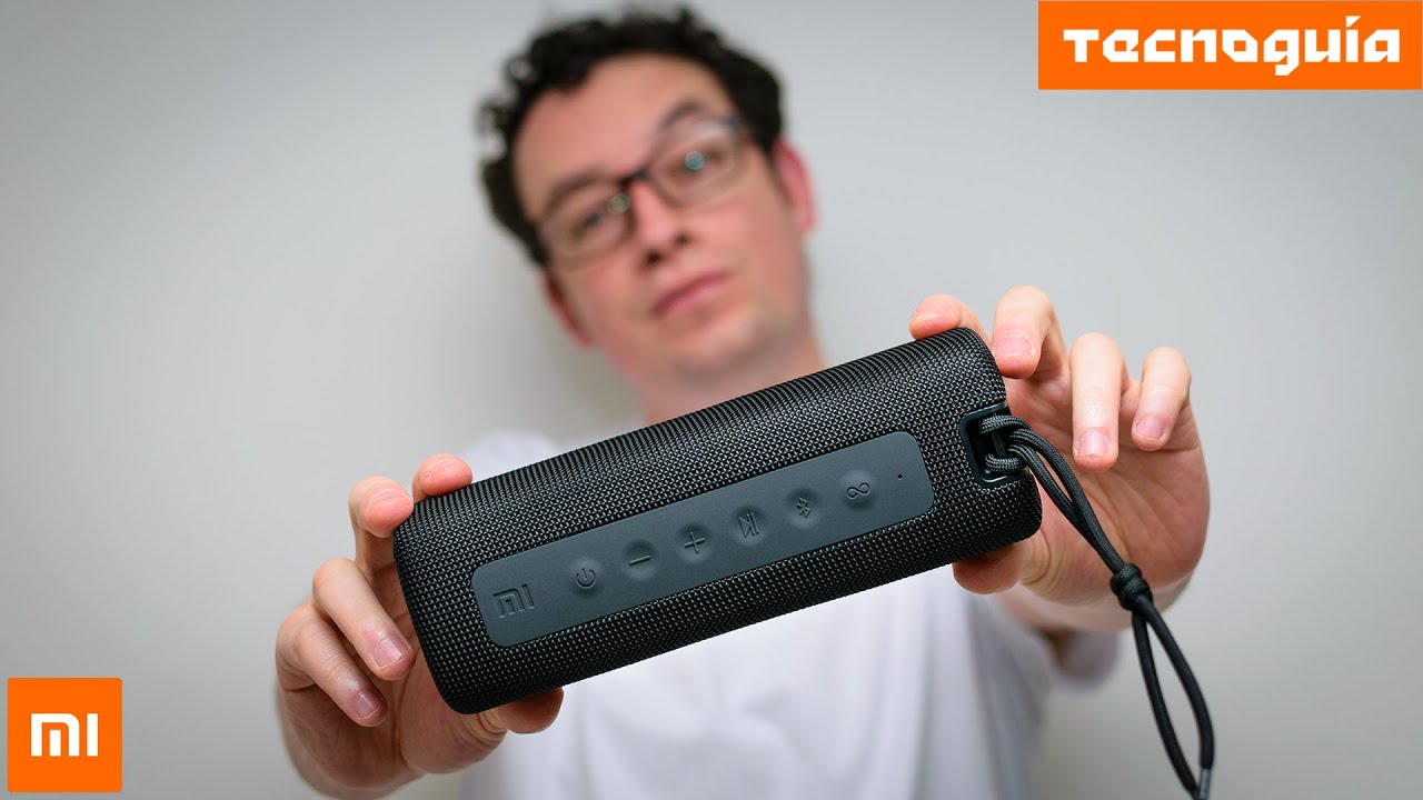 Bocina Xiaomi Mi Portable Bluetooth Speaker Inalámbrica de 16W (Azul) -  Guatemala