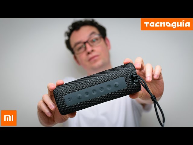 Xiaomi Mi Portable Bluetooth Speaker (16W) - On a par with the greats! 🫡 -  Unboxing and review 