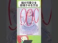 超簡単！絵の映えさせ方【イラスト添削#1】　 #shorts #illust #添削