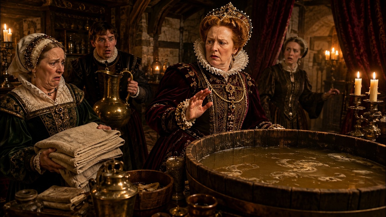 What Elizabeth I’s Closest Servants Revealed About Her Disgusting Bathing Habits